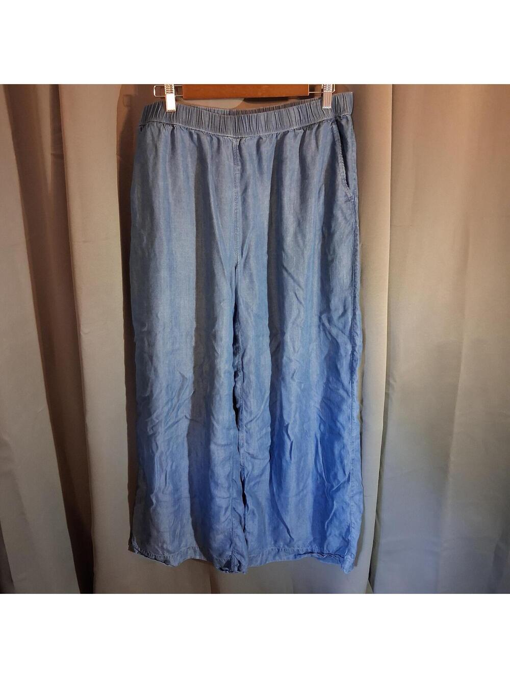 Caslon Light Blue Wide Leg Pants XL